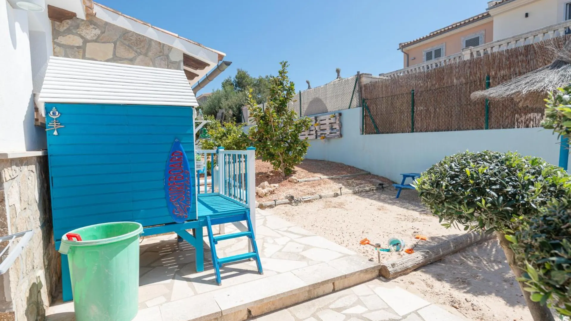 Hébergement de vacances Villa La Playita - Badia Gran Espagne