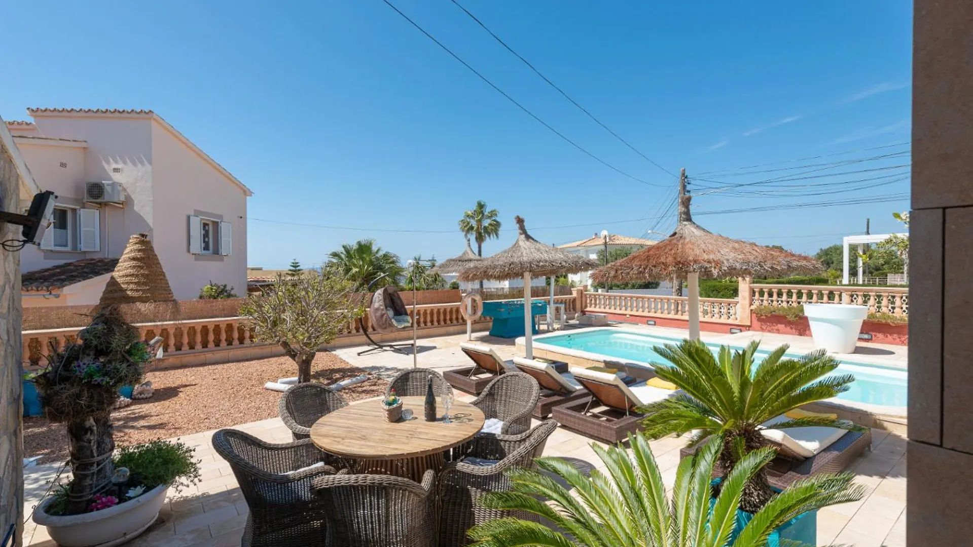 Villa La Playita - Badia Gran Hébergement de vacances