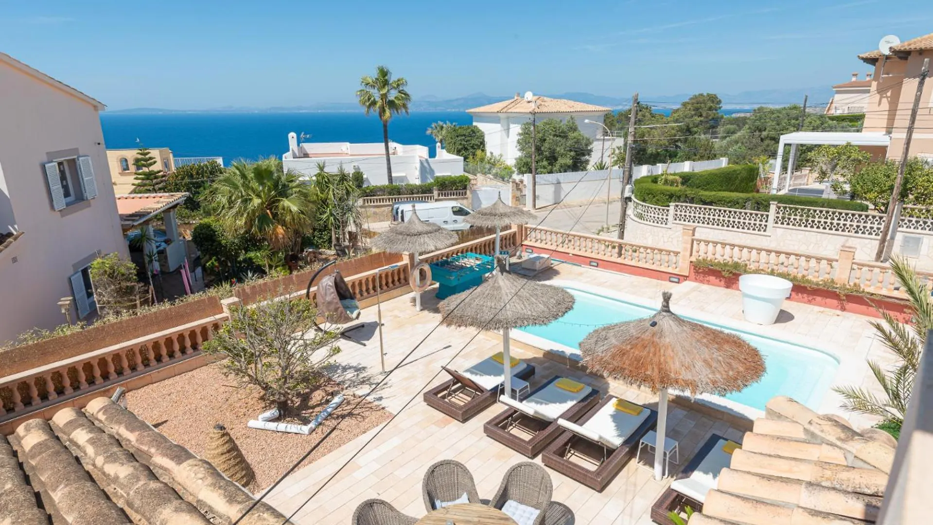 Villa La Playita - Badia Gran 0*,  Espagne