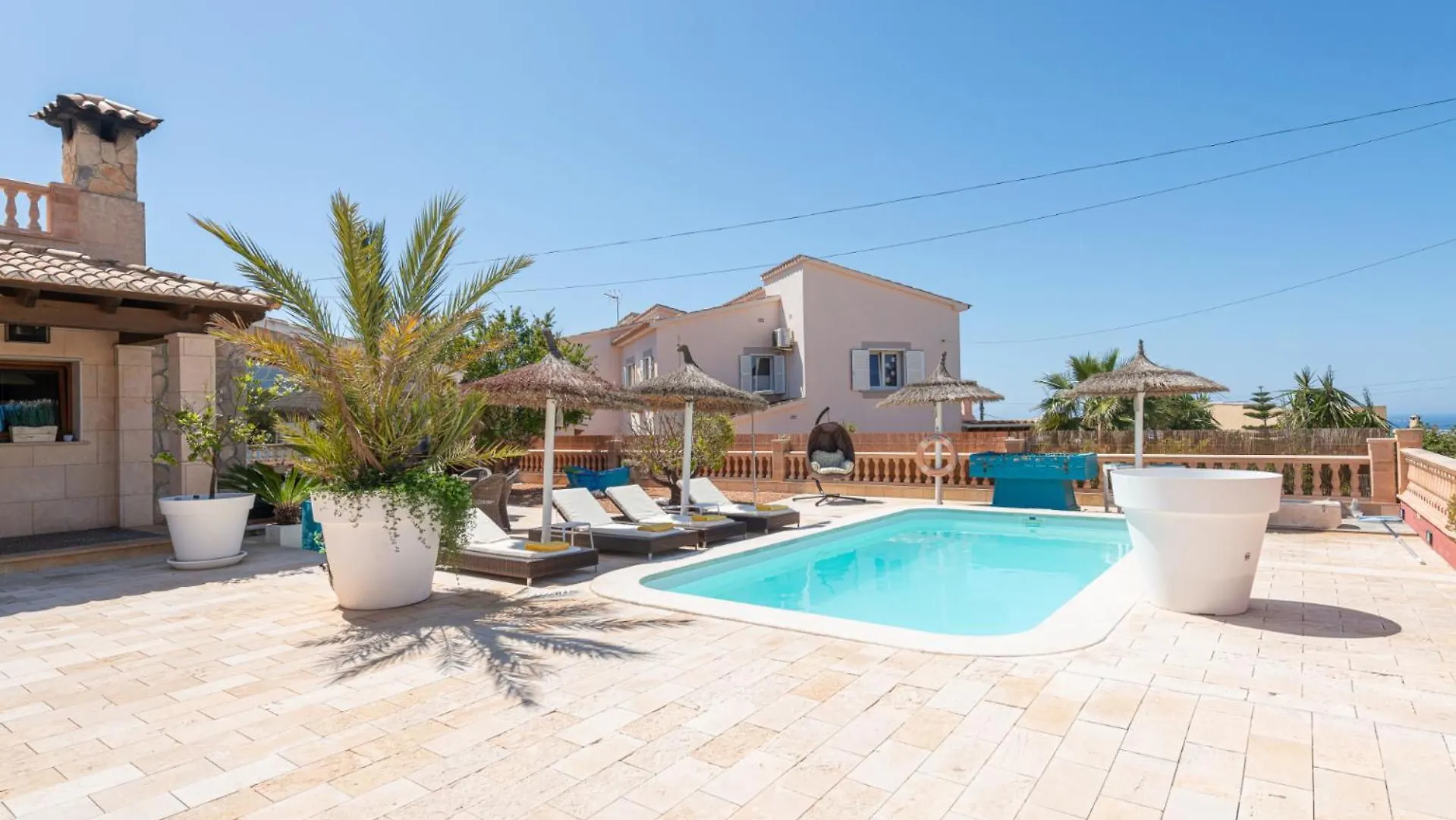 Hébergement de vacances Villa La Playita - Badia Gran Espagne