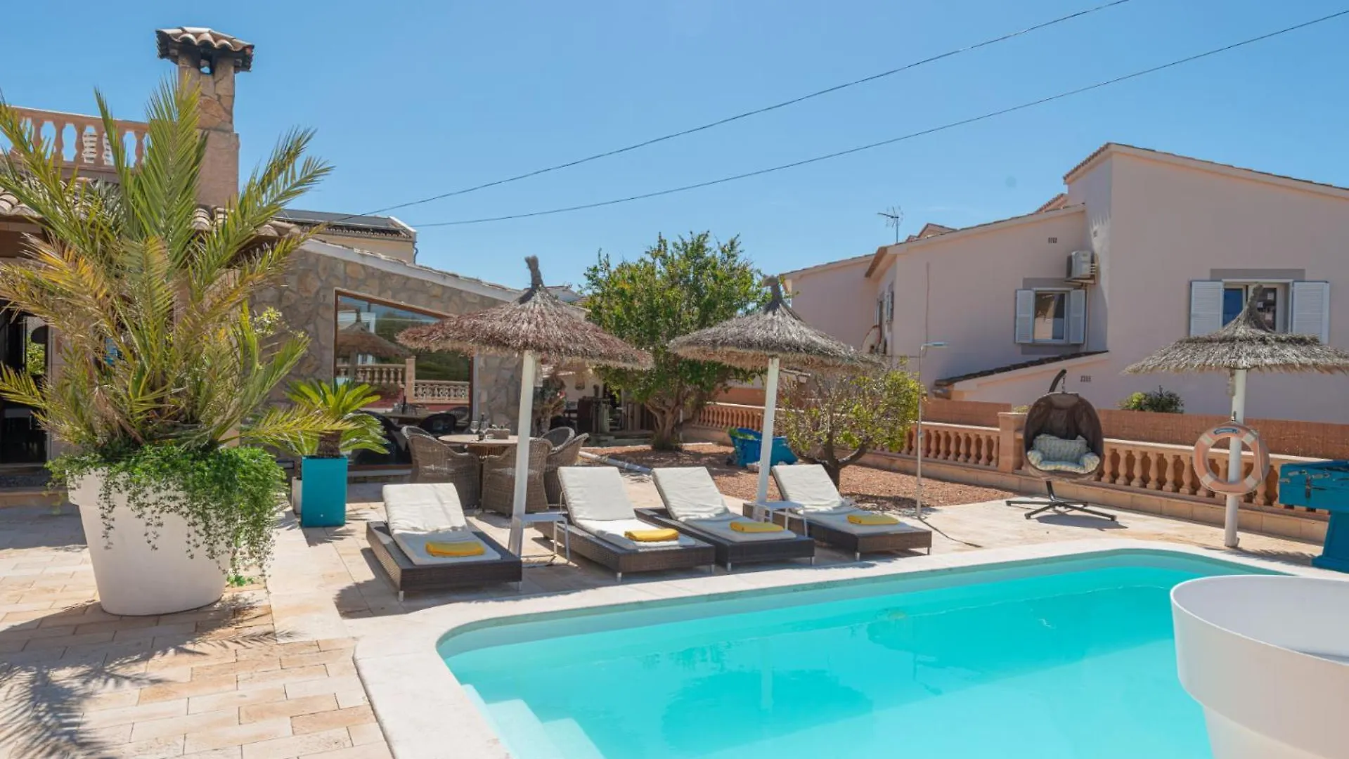 Hébergement de vacances Villa La Playita - Badia Gran Espagne