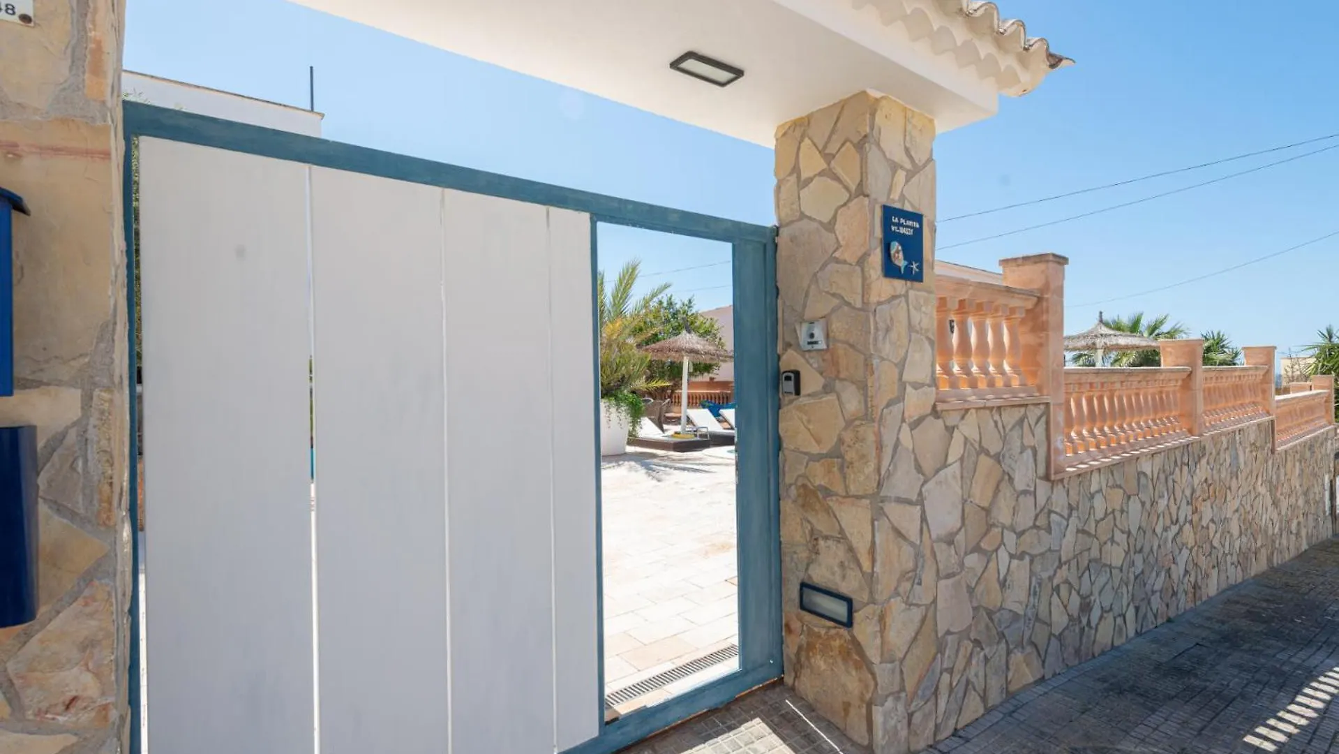 Villa La Playita - Badia Gran Hébergement de vacances